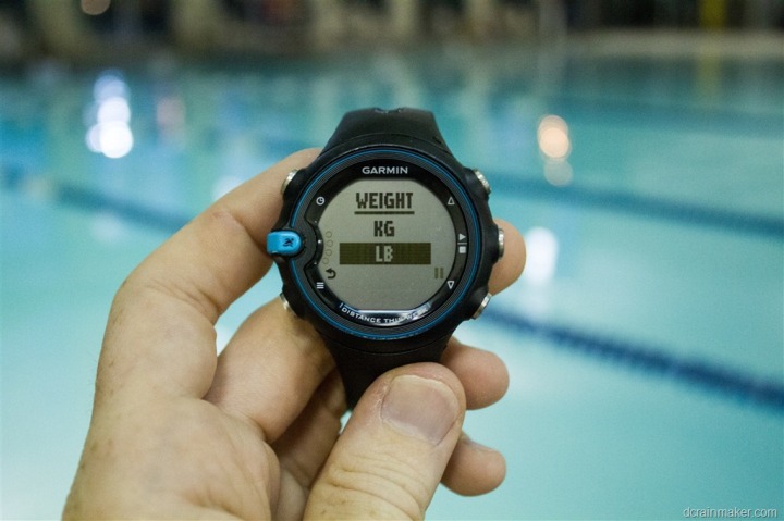 Moov store swim watch