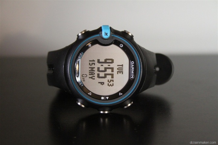 Garmin Swim Watch Face