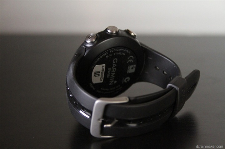 Garmin Swim Watch Side