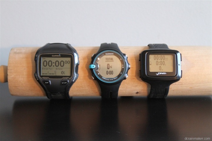 garmin swimming watches