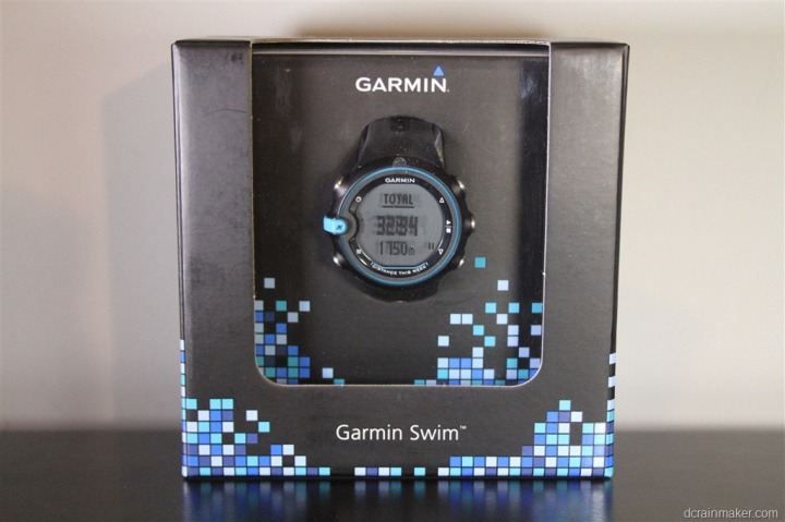 Garmin Swim Watch Box