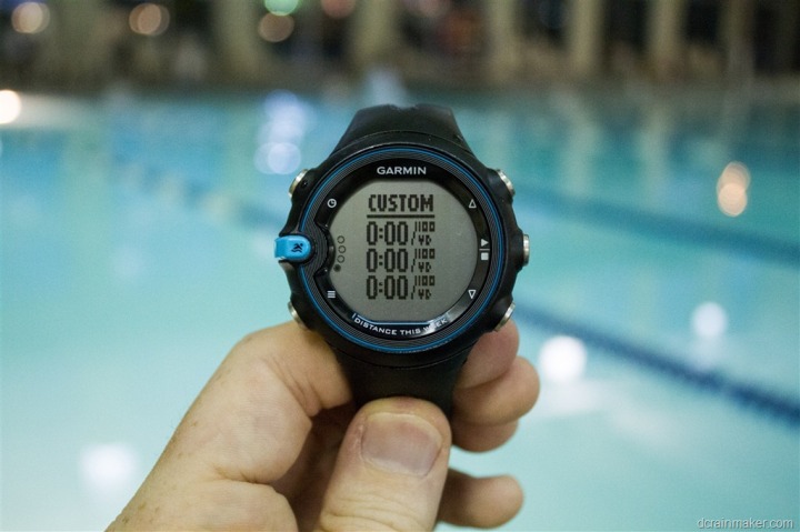 garmin swimming watches