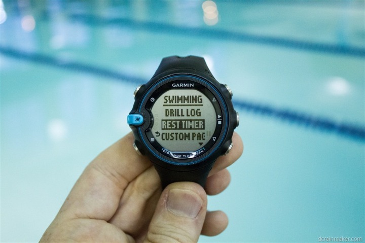 Garmin Swim watch In Depth Review DC Rainmaker