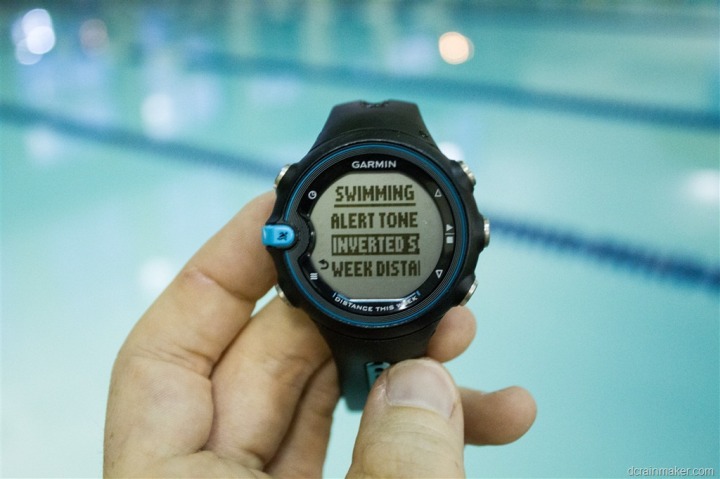 Garmin swim watch store review