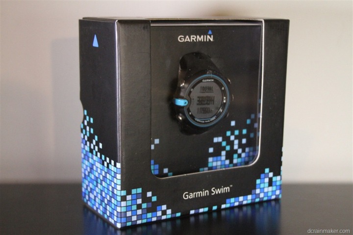 Garmin Swim Watch Side