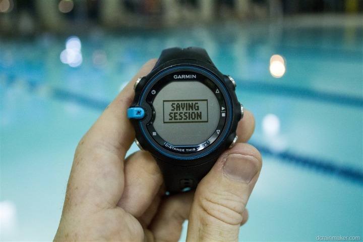 Swimming sales watches review