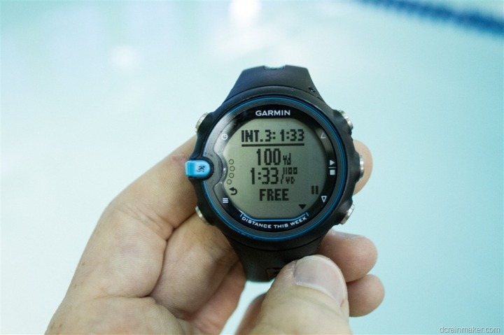 Garmin Swim watch In Depth Review DC Rainmaker