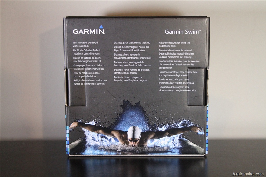 Montre de natation : Swim Watch Garmin