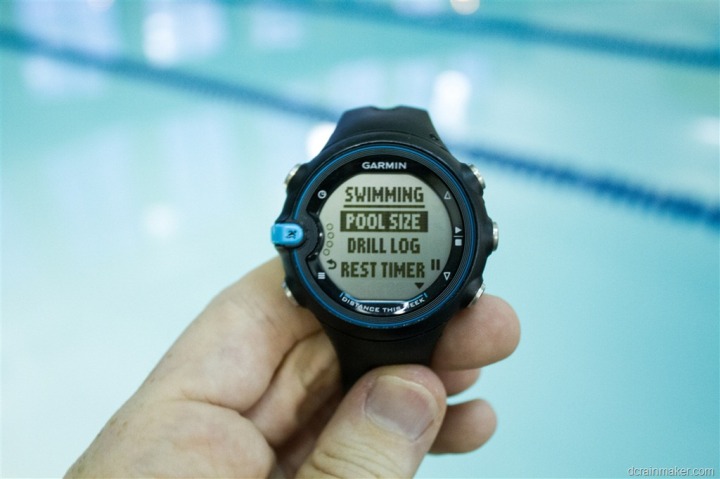 garmin swim lap counter