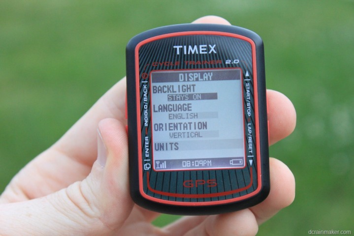 Timex Cycle Trainer 2.0 GPS In Depth Review DC Rainmaker