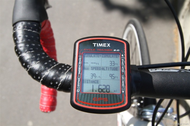 Timex store bike computer