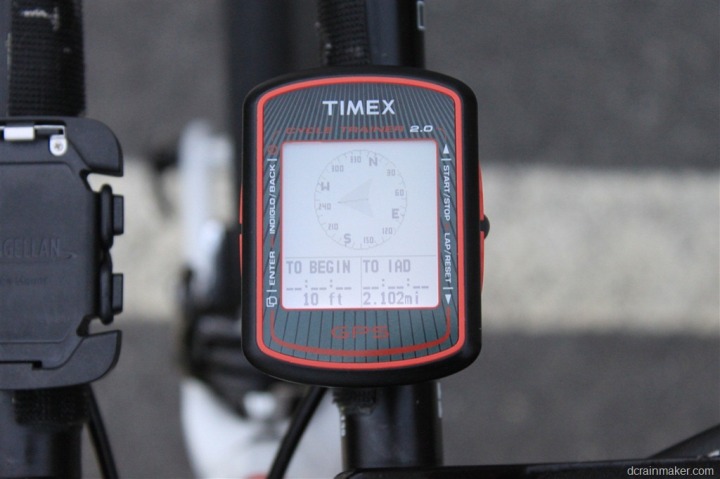 Timex store bike computer