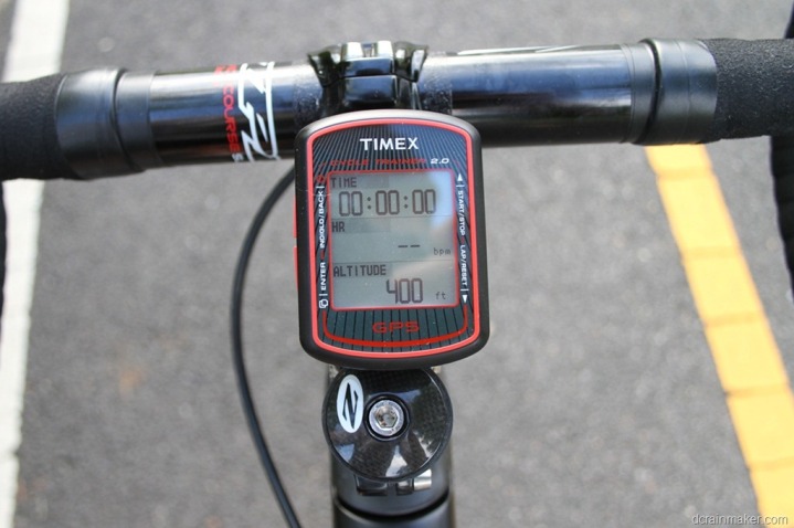 odometer for bike trainer