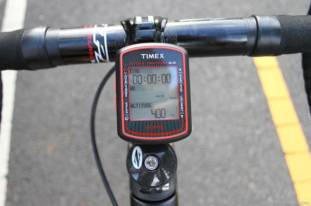 Bike best sale trainer odometer