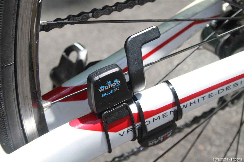 bike speed and cadence sensor