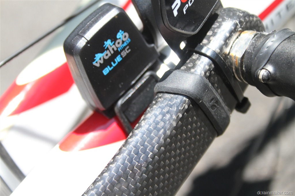 Wahoo Blue SC Speed and Cadence Sensor for Active 12 or 20 Bike Computers
