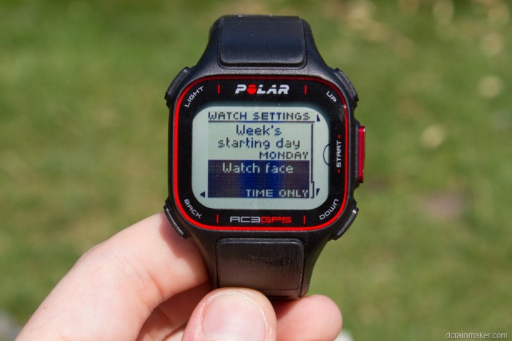 First look at the new Polar RC3 GPS–the first integrated GPS watch