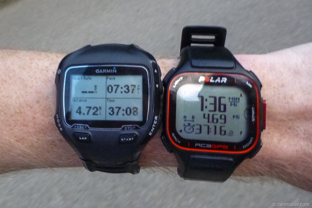 First look at the new Polar RC3 GPS–the first integrated GPS watch 