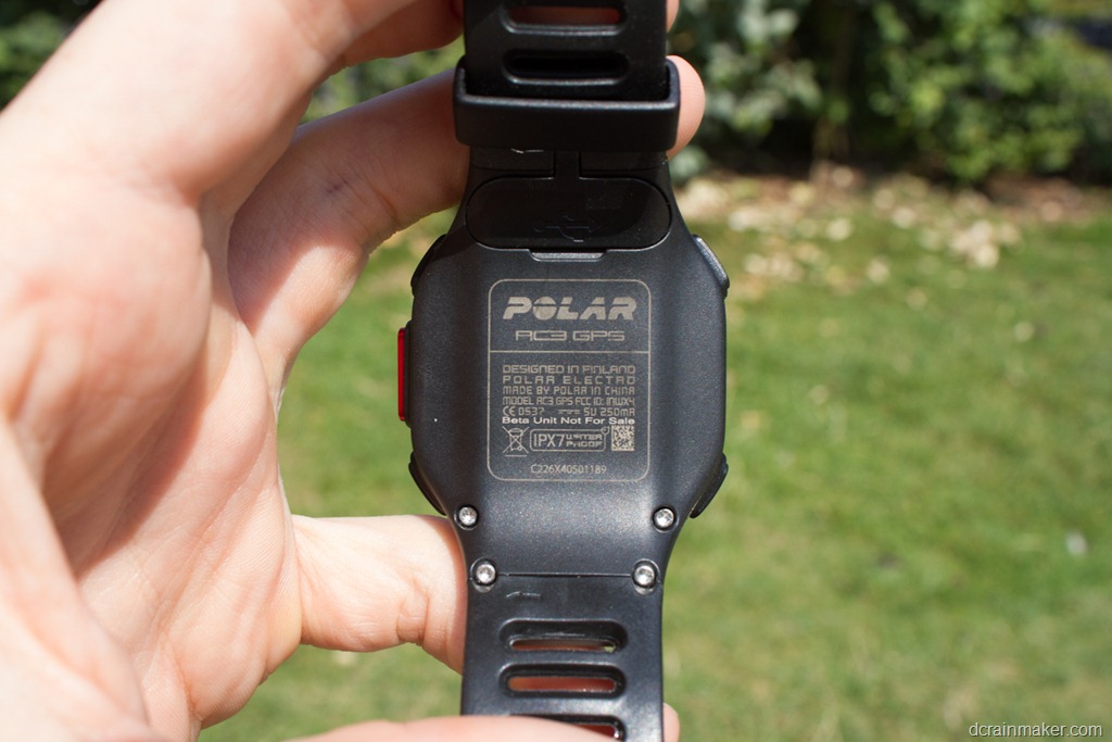 First look at the new Polar RC3 GPS–the first integrated GPS watch