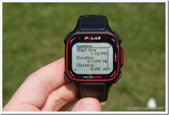 polar cr3 gps