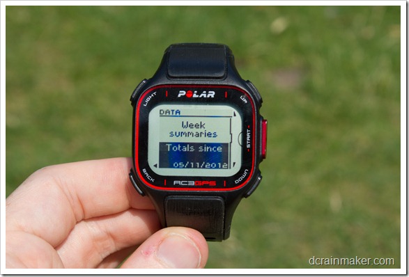 polar cr3 gps
