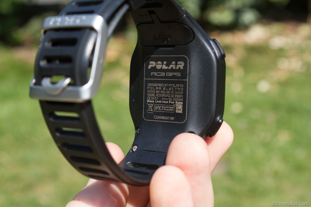 First look at new Polar RC3 integrated GPS watch from Polar | DC Rainmaker