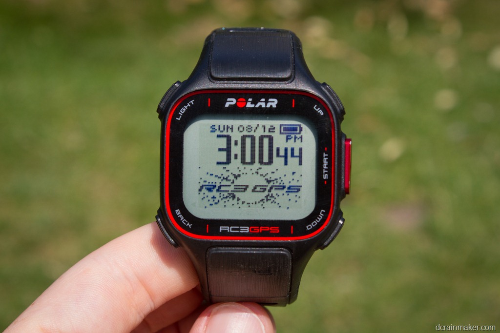 First look at the Polar RC3 first integrated GPS watch from Polar | DC