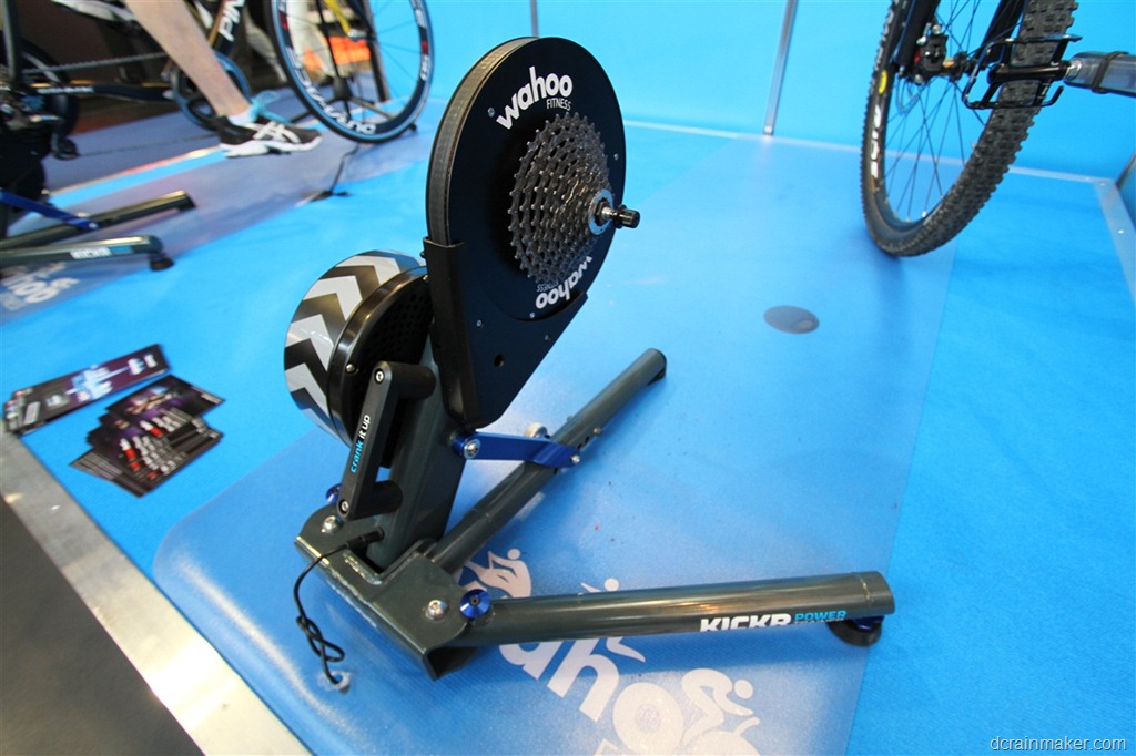bike trainer with power meter