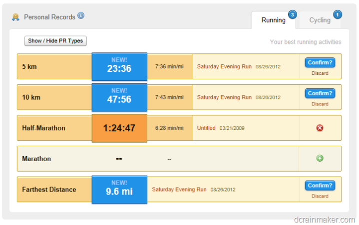 Forerunner® 10, Runner Distance Tracker