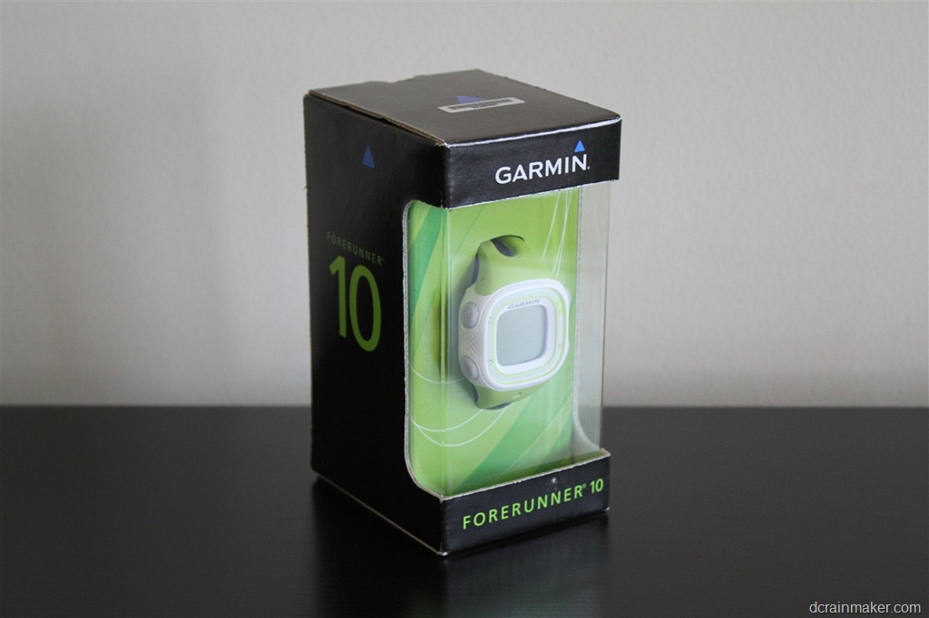 forerunner 10 garmin connect