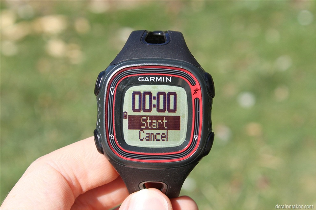 Garmin Forerunner 10 GPS Running Watch Review 