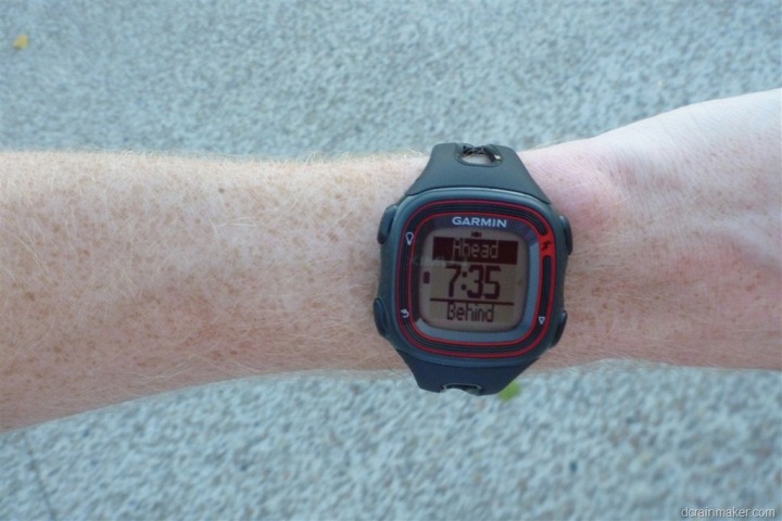 Garmin Forerunner 10 FR10 GPS watch In Depth Review DC Rainmaker