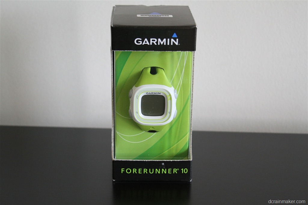 Incident, evenement Italiaans Sobriquette Garmin Forerunner 10 (FR10) GPS watch In-Depth Review | DC Rainmaker