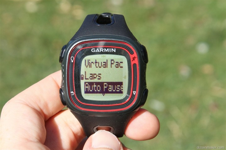 Garmin Forerunner 10 (FR10) GPS watch 