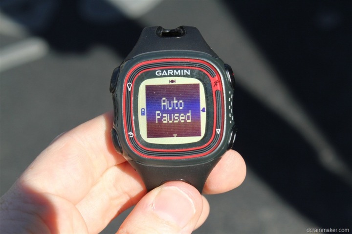 Garmin Forerunner 10 FR10 GPS watch In Depth Review DC Rainmaker