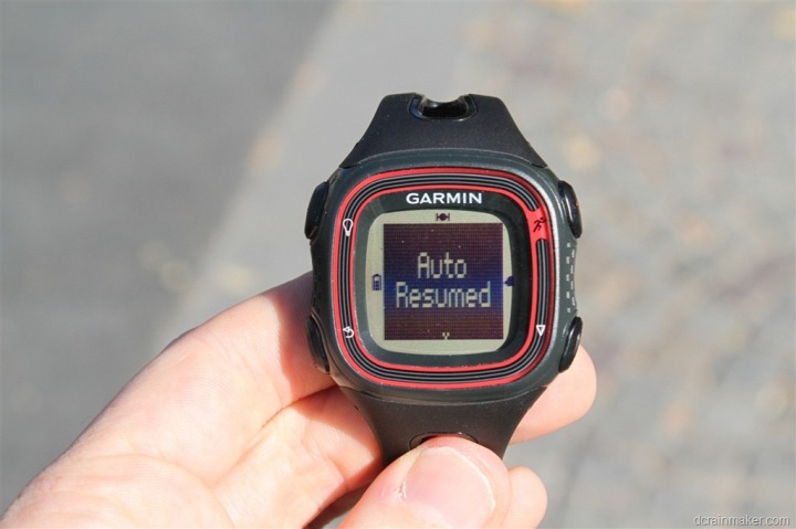 Garmin forerunner sale 10 frozen