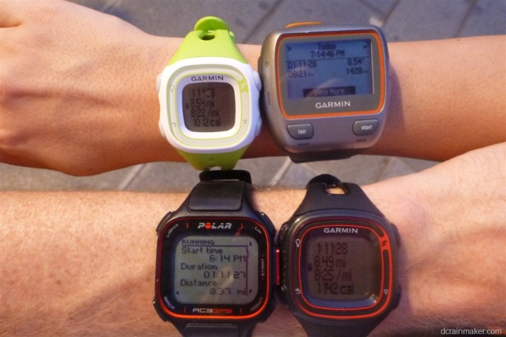 forerunner 10 garmin connect