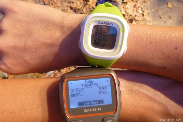 Garmin forerunner 10 gps watch best sale