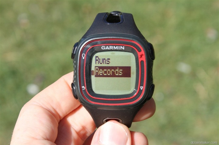 Garmin Forerunner 10 FR10 GPS watch In Depth Review DC Rainmaker