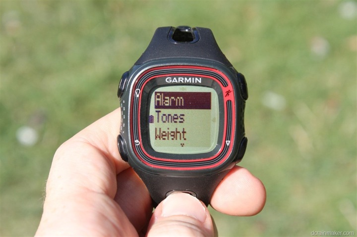 Garmin Forerunner 10 (FR10) GPS watch Review | DC Rainmaker