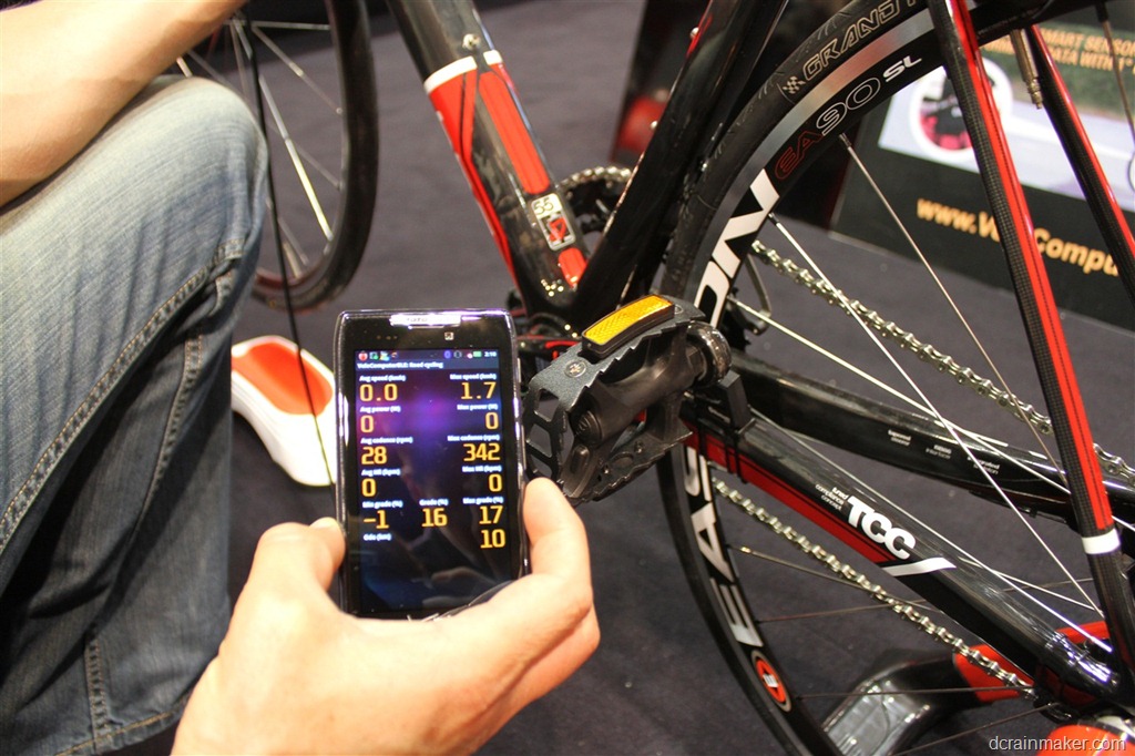 cycling power measurement