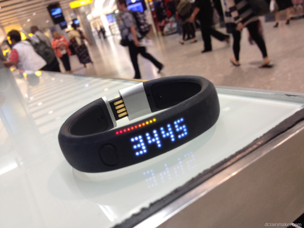 Nike+ FuelBand In-Depth Review Rainmaker