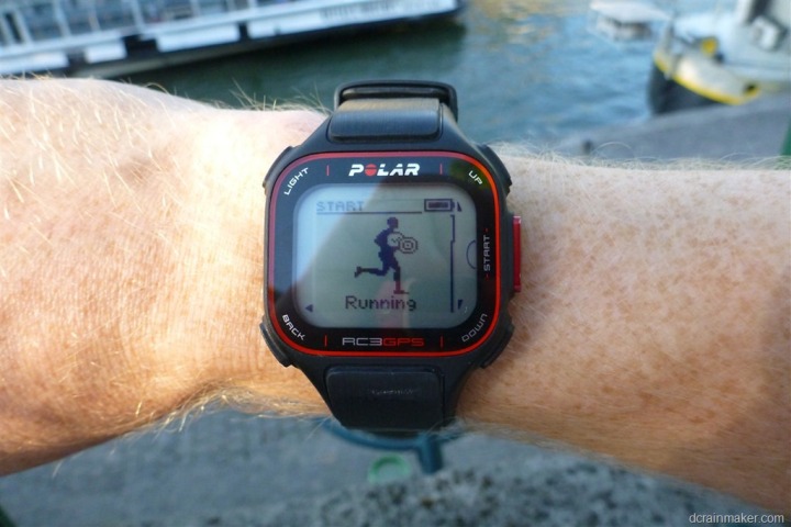 Polar RC3 integrated GPS watch In-Depth Review | DC Rainmaker