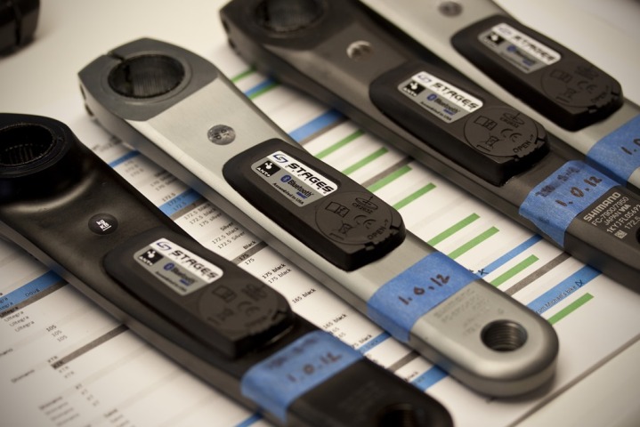 StageOne Power Meters in test
