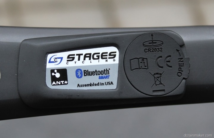 Bluetooth/ANT+ pod on StageOne Power Meter