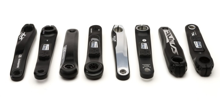 StageOne Power Meter Mountain Bike Lineup