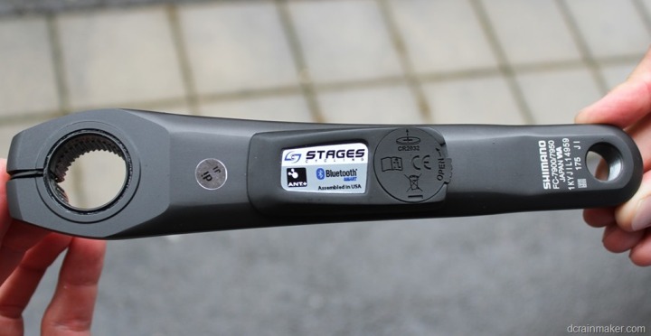 StageOne Power Meter Back