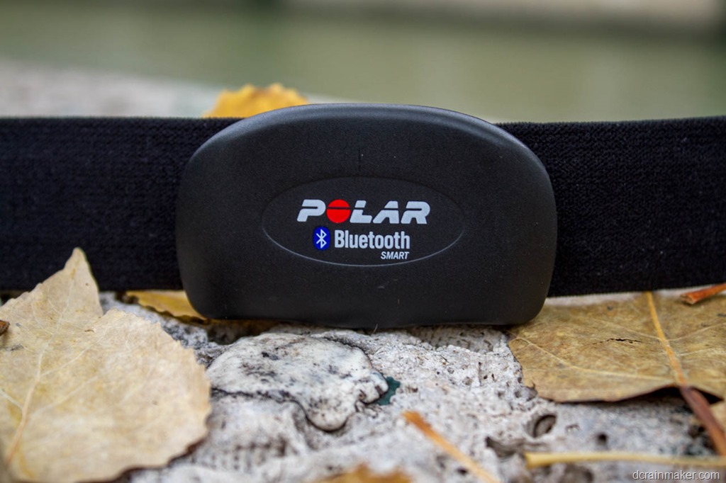 Polar H7 Bluetooth Smart Heart Rate Chest Transmitter With Pro Soft Strap 