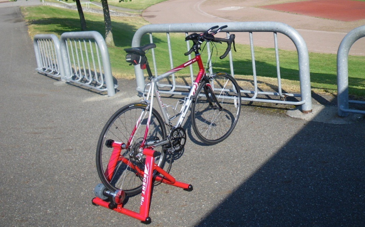 ascent bicycle trainer