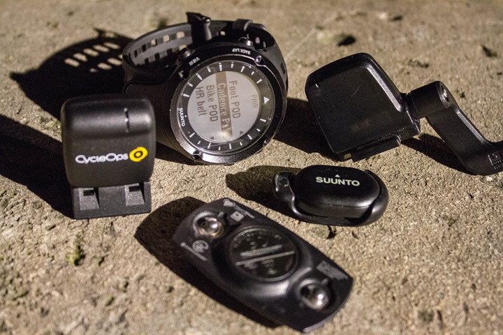 Foot pod suunto sale